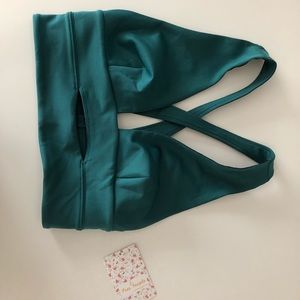 Free people sports bra